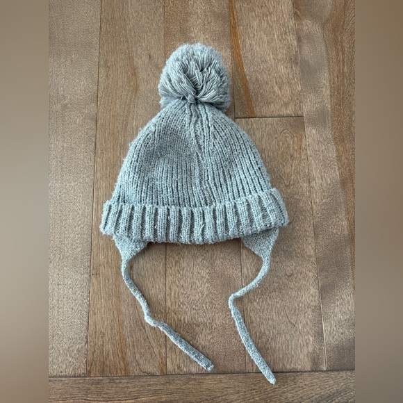 Zara Kids Beanie with Pompom - Picture 2 of 3